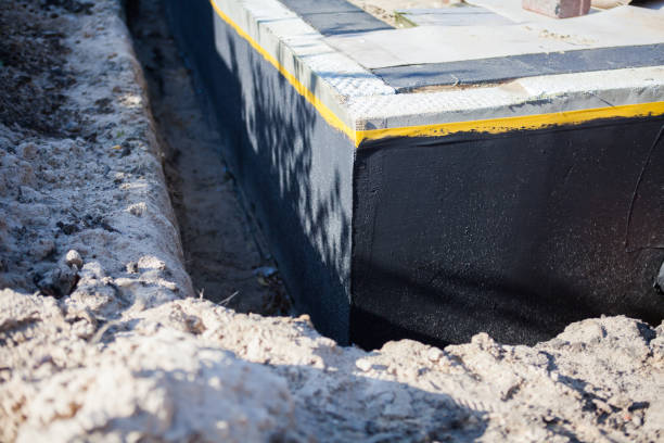 Residential Crawl Space Encapsulation installation at a Coden, AL home by SJ Waterproofing Pros
