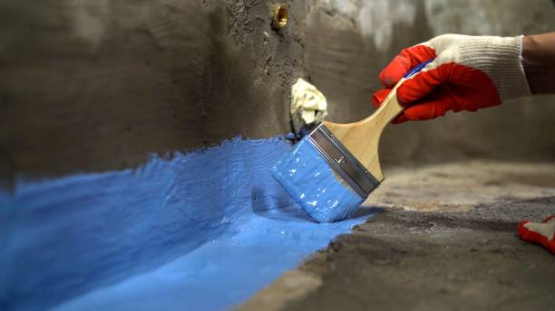 SJ Waterproofing Pros commercial waterproofing team near Coden, AL