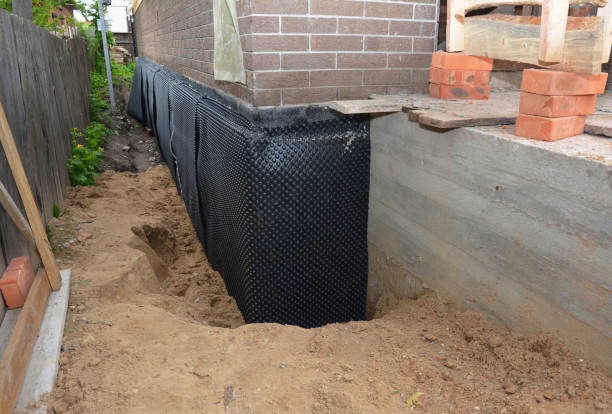Expert waterproofing evaluation at a Coden, AL property
